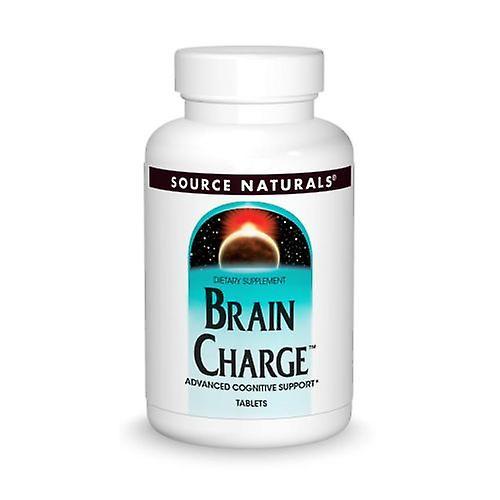 Source Naturals Brain Charge, 60 Tabs (Pack of 1)