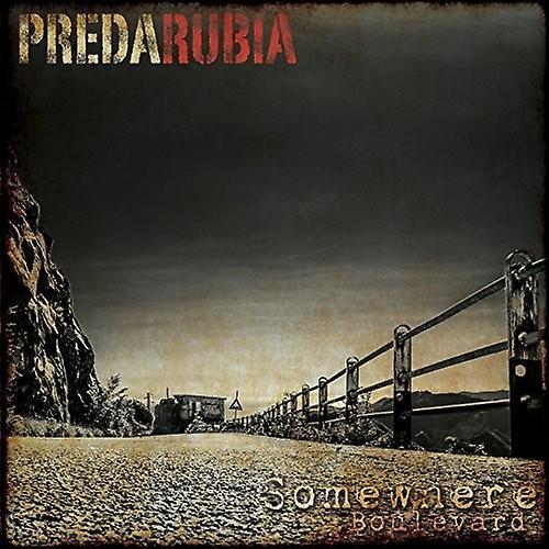 Latlantide Predarubia - Somewhere Boulevard  [COMPACT DISCS] Italy - Import USA import