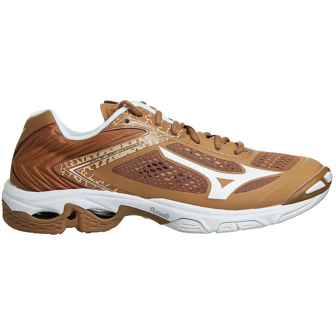 Mizuno Wave Lightning Z5 Lace-Up Brown Synthetic Mens Trainers V1GA190096 UK 9.5 EU 44 US 10.5