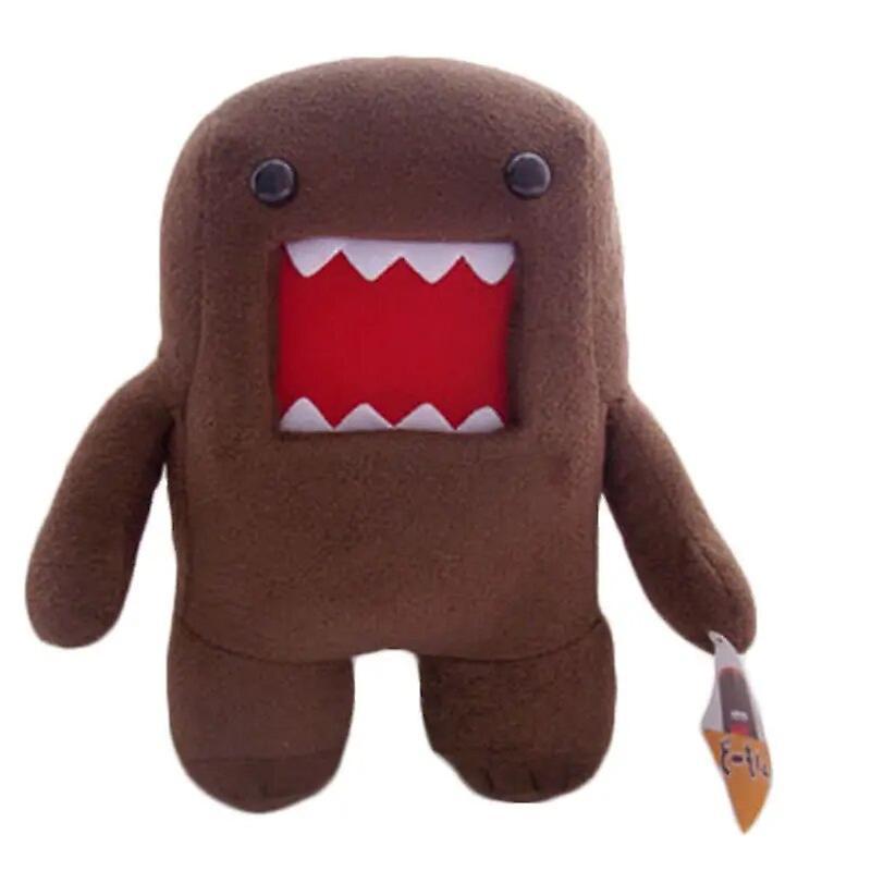 Bhtv Kawaii 20cm Domo Kun Domokun Cute Doll Funny Domo-kun Soft Animals Toys Adorable Room Decoration Ornament for Children Gifts duomojun