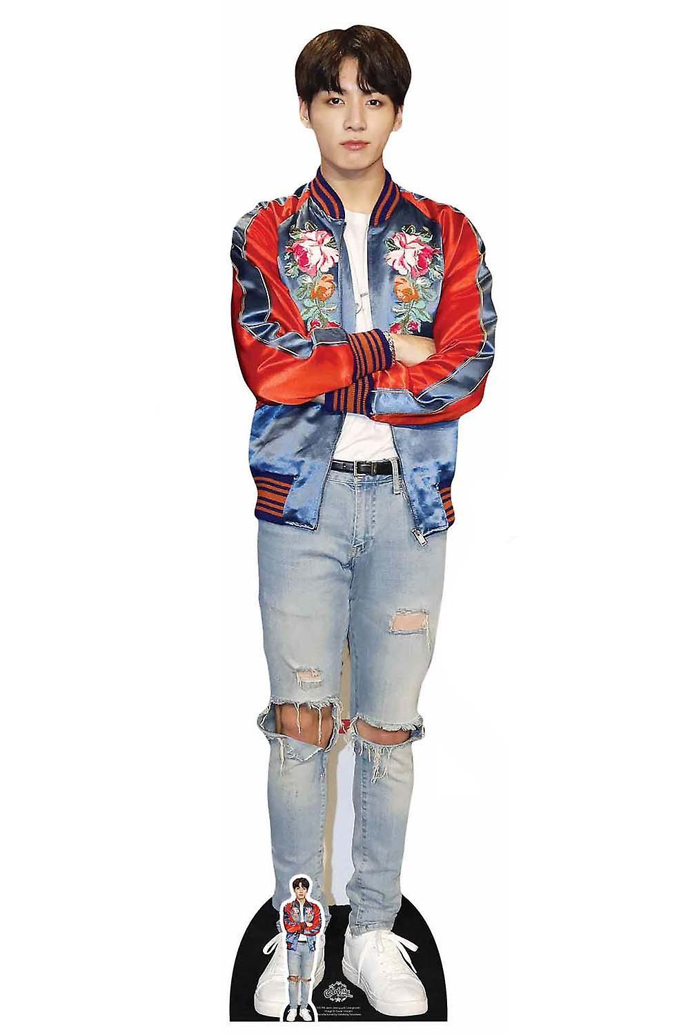 Jungkook from BTS Bangtan Boys Cardboard Cutout / Standee / Standup