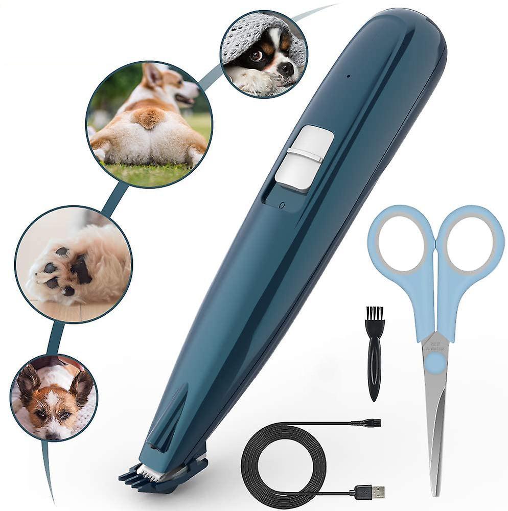 Dog Paw Trimmer, Quiet Dog Clippers for Dogs Cats Paws