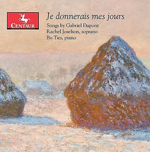 Centaur Dupont / Joselson / Ties - Je Donnerais Mes Jours  [COMPACT DISCS] USA import