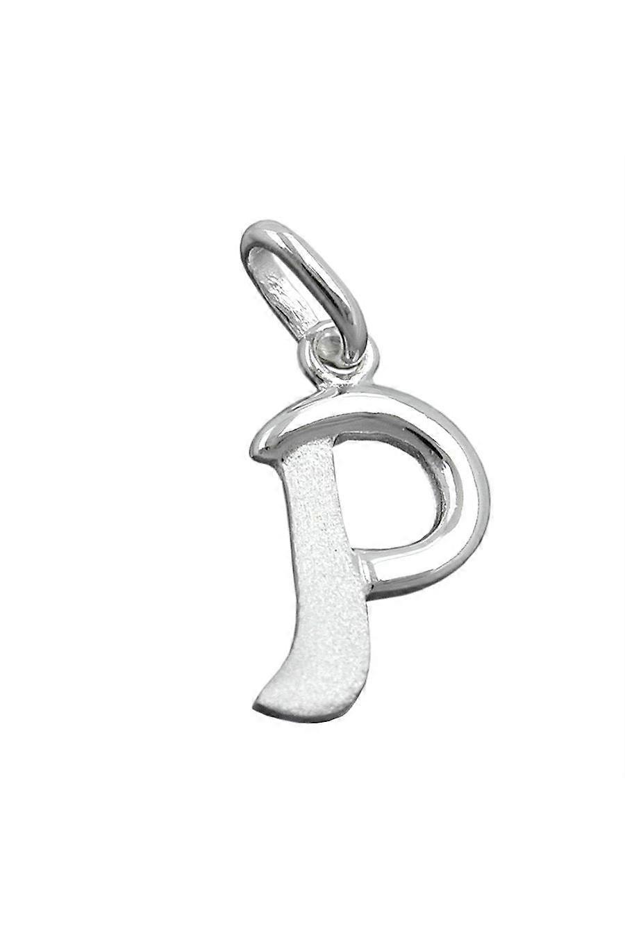 Gallay Pendant Initial P Silver 925 - Gl91440p