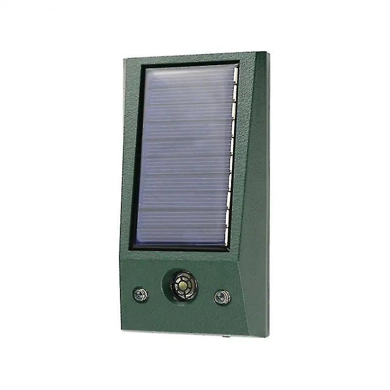 Guangzhou Yunlan Trading Co., New Solar Powered Ultrasonic Electronic Bird Repellent Waterproof Pigeon Deterrent