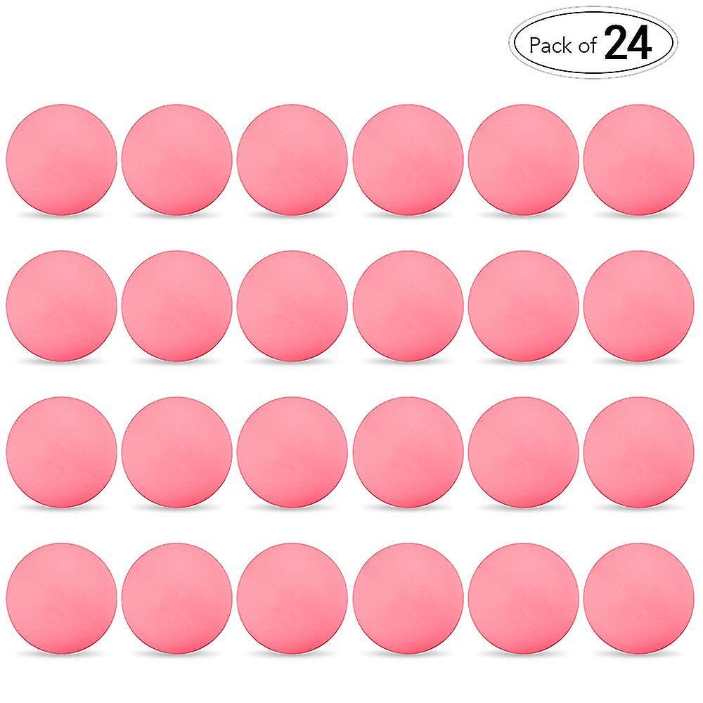 Unbrand 24pcs 40mm Table Tennis Balls Amateur Advanced Training Practice Balls