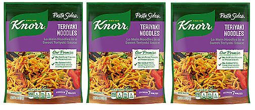 Knorr Pasta Sides Teriyaki Noodles 3 Pack