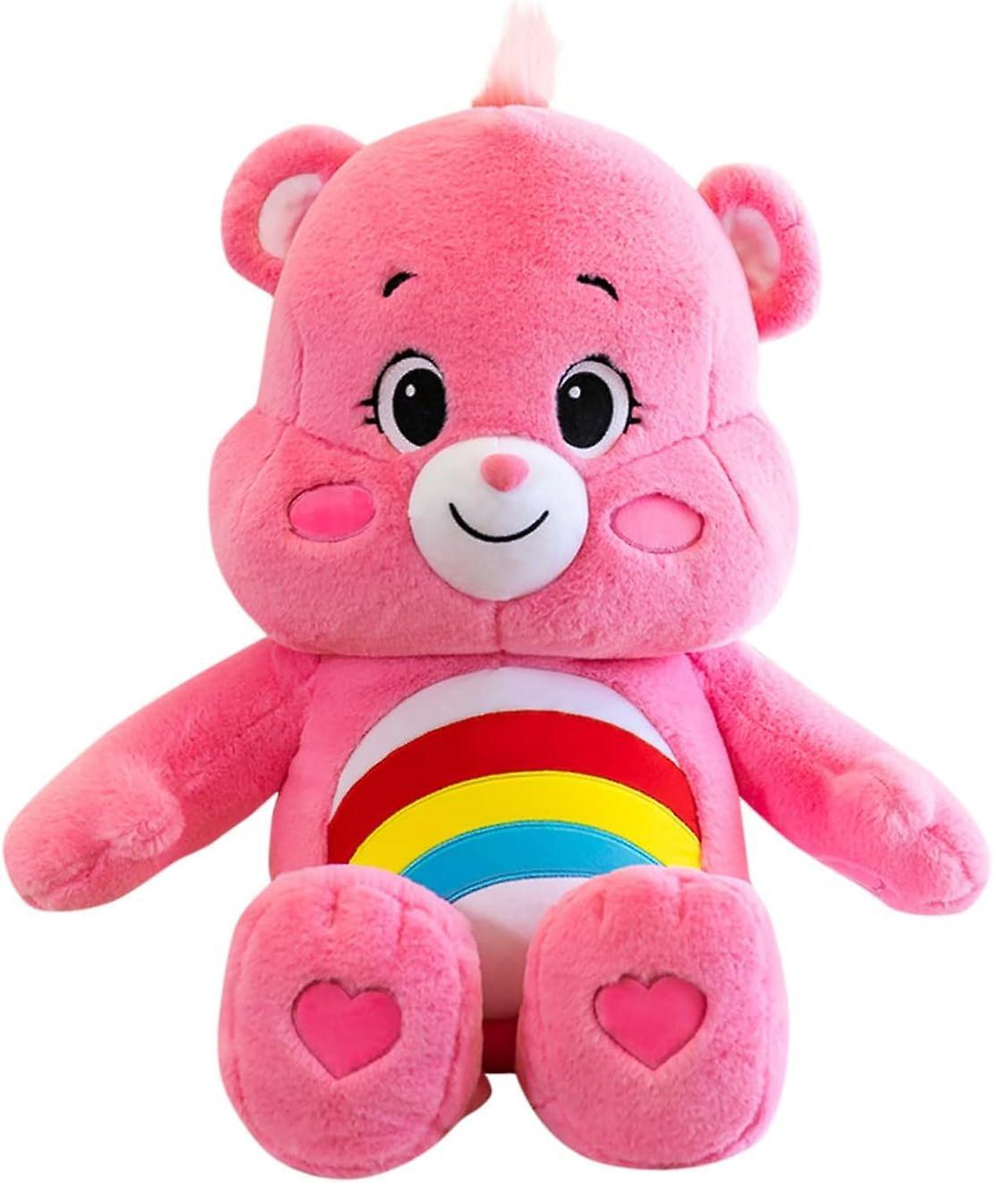 SSRGV Care Bear,Plush Baby Teddy Bear Stuffed Animal Toys for Children, Soft Teddies Suitable for Girls and Boys Aged 3 Years (Pink)