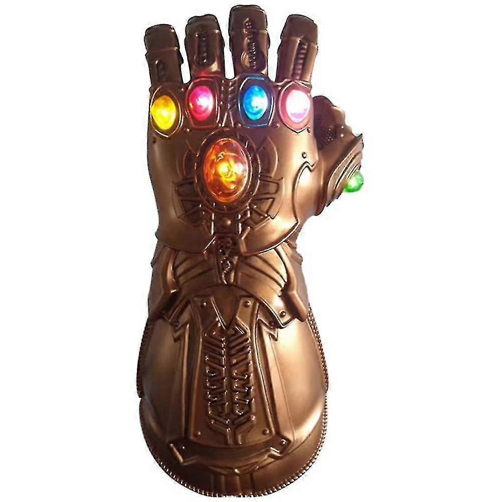 GYFDYM Avengers   War   Gauntlet Led Light Thanos Led Gloves   Prop A