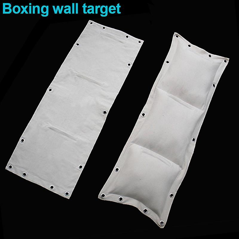 Pyltt Canvas 3-sections Punch Bag Kung Fu Boxing Sand Bag Martial Wing Chun Training Tool as show