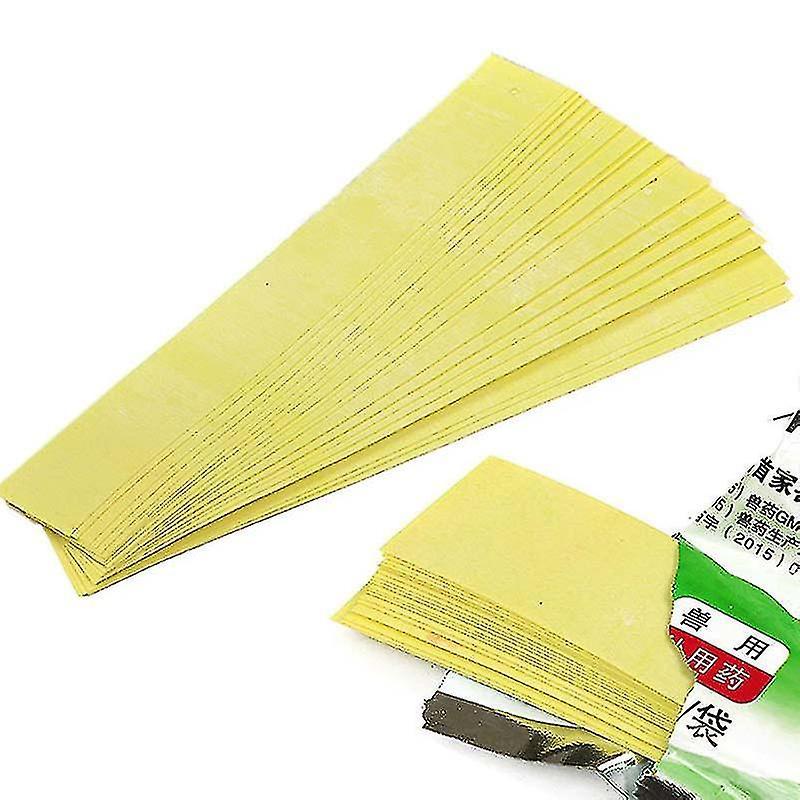 Nss 20pcs/bag Varroa Strips Fluvalinate Bee Mite Killer Treatment Tool Beekeeping Pest Control