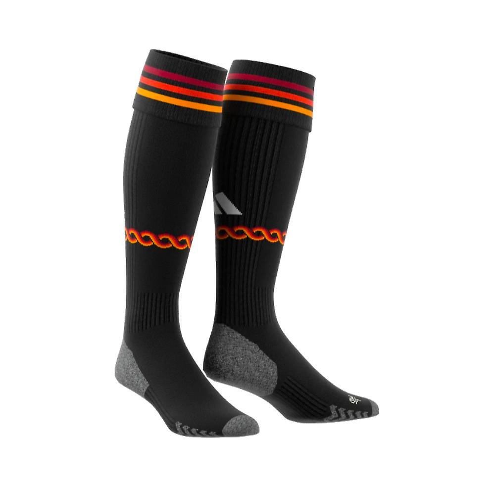 Adidas 2023-2024 Roma Third Socks (Black) MB 12-2 UK Foot