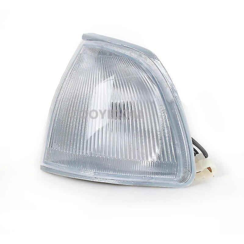 Scitoo Car Front Side Corner Light L For Kia Pride 2000 2001 2002 2003 2004 Indicator Light Housing Turn Signal Headlight White Left and Right