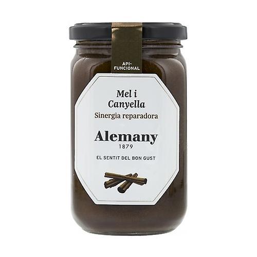 Alemany Honey with cinnamon 500 g