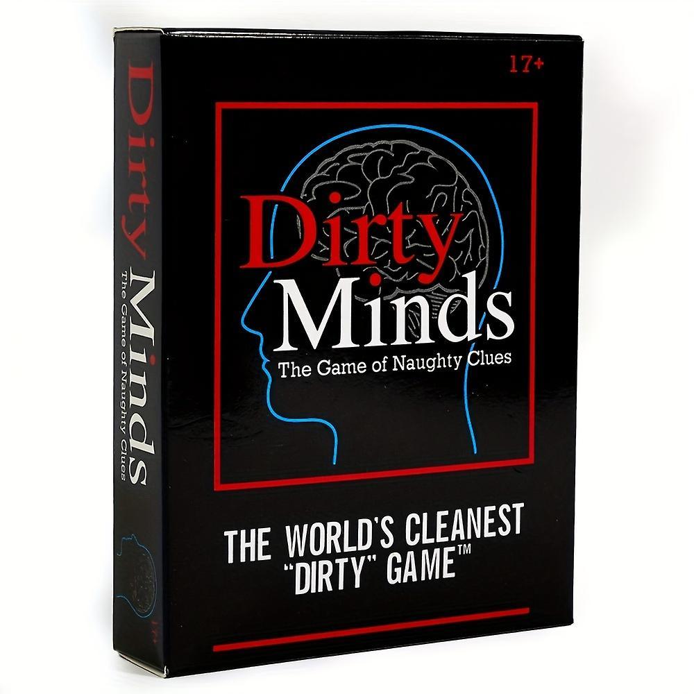 Waytogo Dirty Minds Card Game The Game Of Naughty Clues Adult Party Drinking Game Funny The World's Cleanest "dirty" Game Couples Lovers Gifts