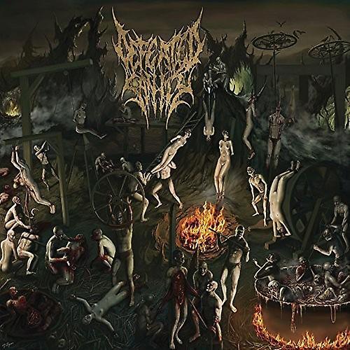 Willowtip Records Defeated Sanity - Chapters Of Repugnance  [VINYL LP] Deluxe Ed USA import