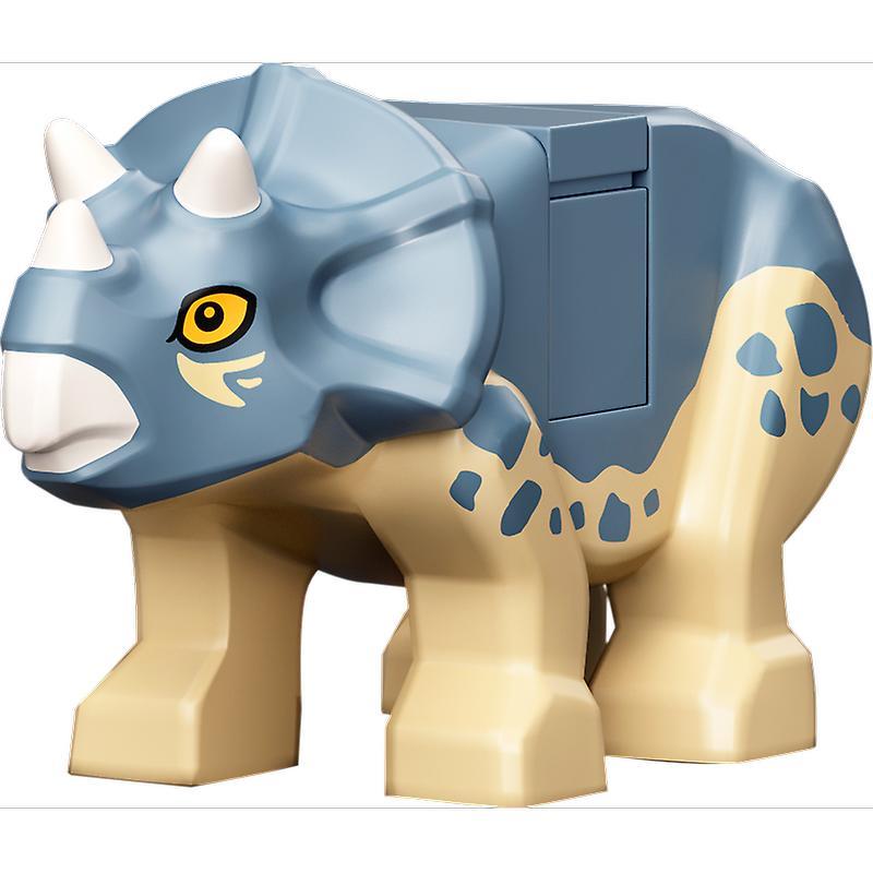 LEGO Animal Jurassic World Tan Dinosaur Triceratops Baby from 76940