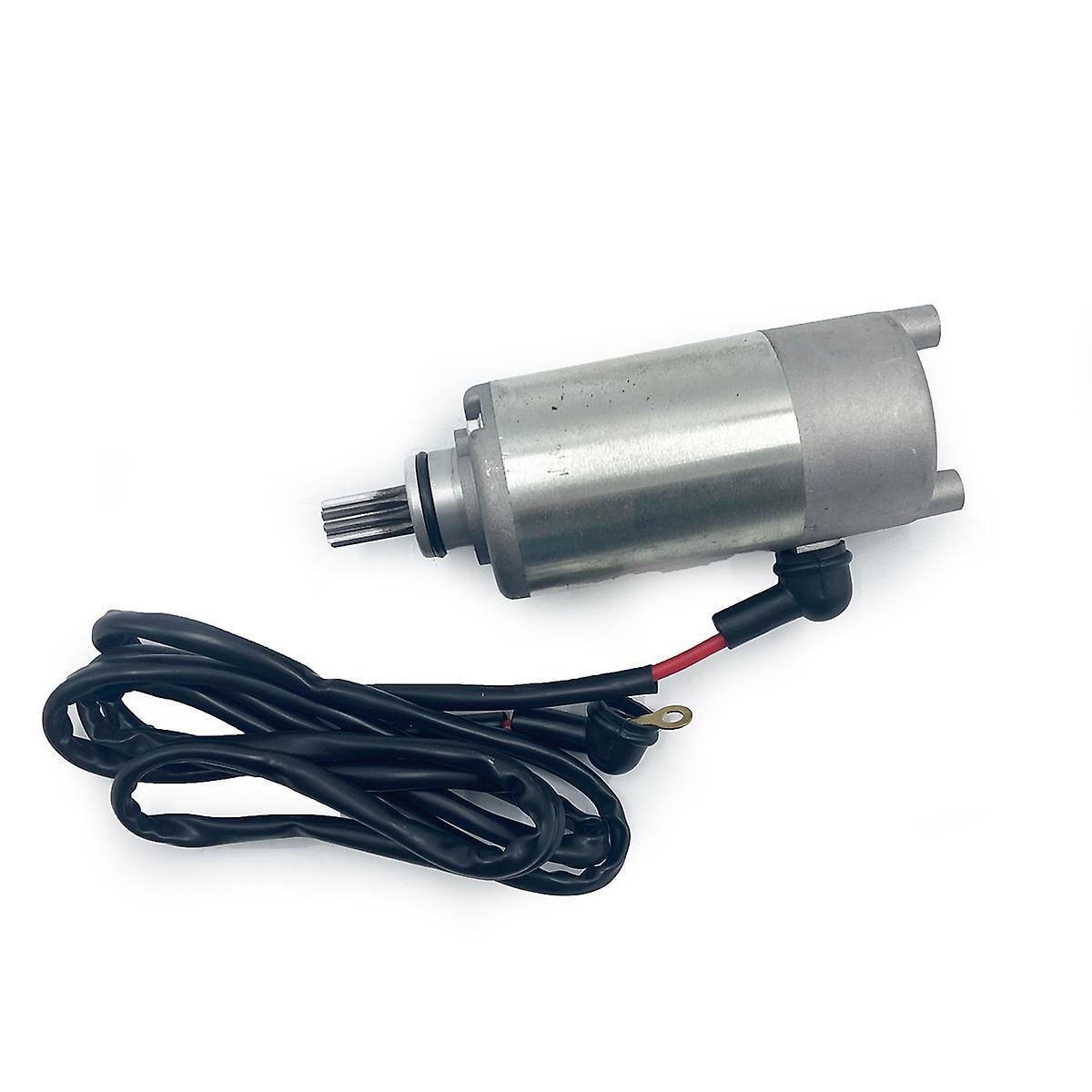 Sanxing New Starter Motor Fit for Jianshe 250cc 250 Mountain Lion JS250 Loncin Puma Wild Cat ATV UTV Quad Bike Engine FG-850000-0