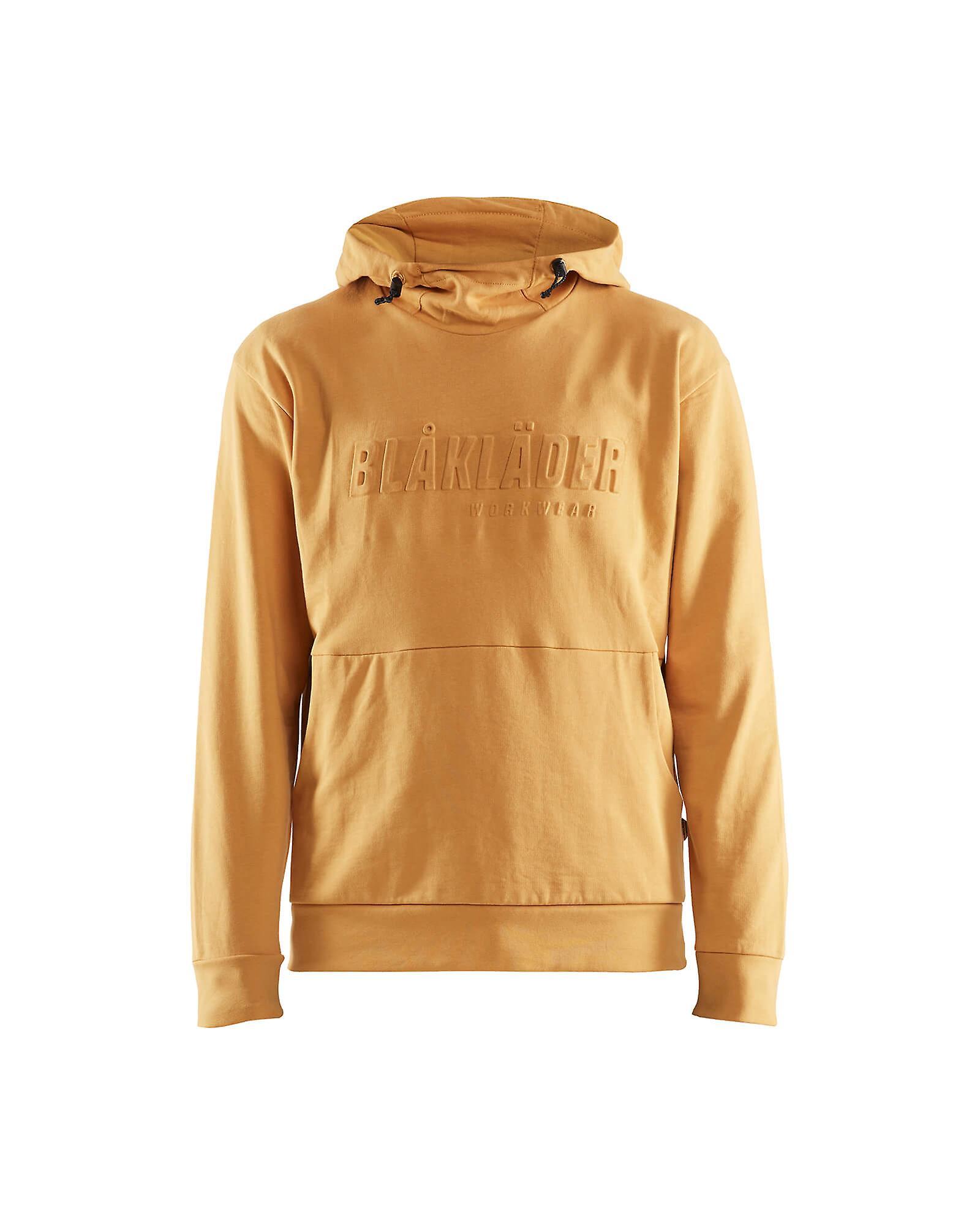 Blaklader 3530 work hoodie 3d - mens (35301158) Honey gold L