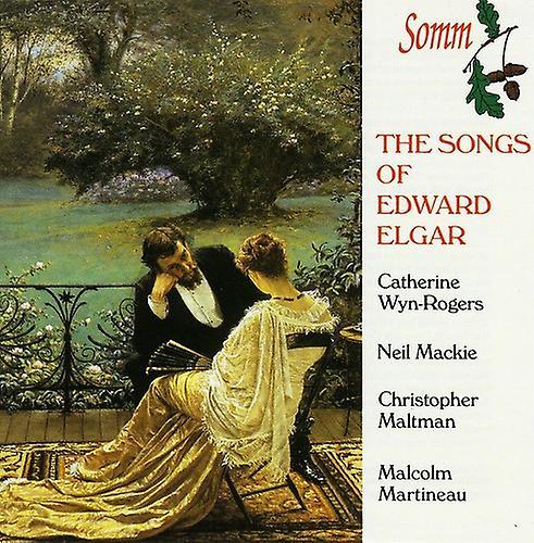 Somm Recordings Edward Elgar - Shepherd's Song / Queen Mary's Song  [COMPACT DISCS] USA import