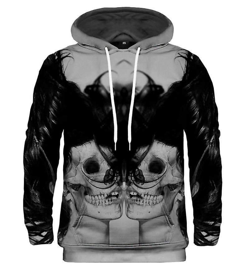 Mr Gugu & Miss Go Mr. Gugu Miss Go BLACK SKULL GIRL NET hoodie L