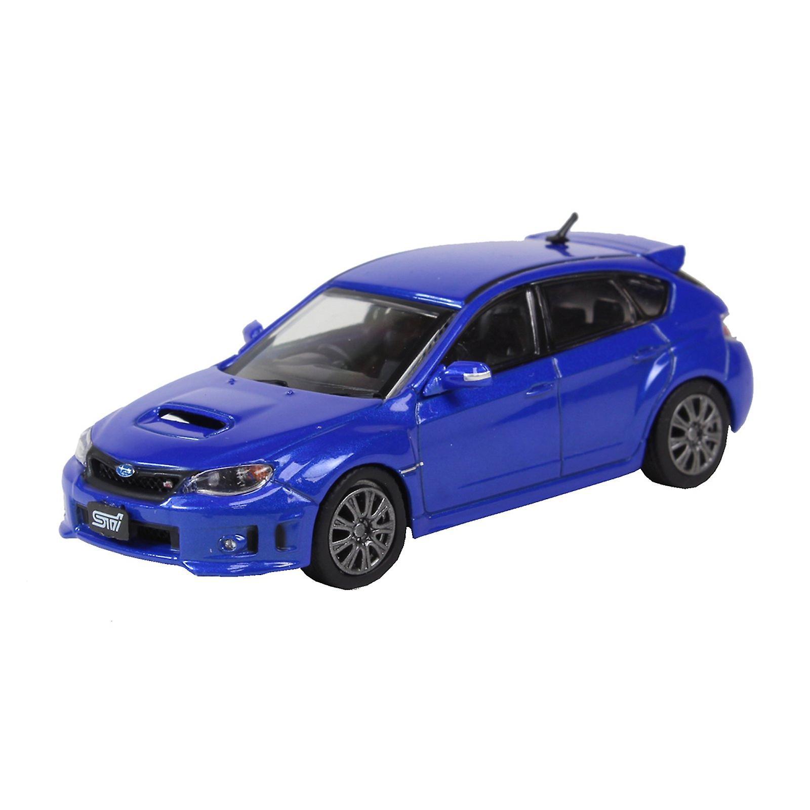 BM Creations Subaru Impreza WRX Diecast Model 1:64 scale Blue