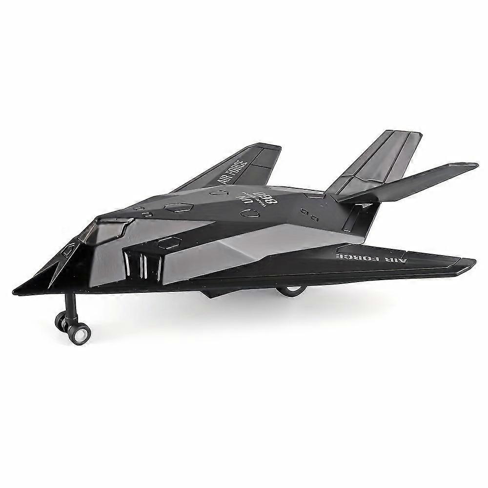 Wiuo Fighter Fighter Sound And Light children's Airplane Toy Model Independent Color Box