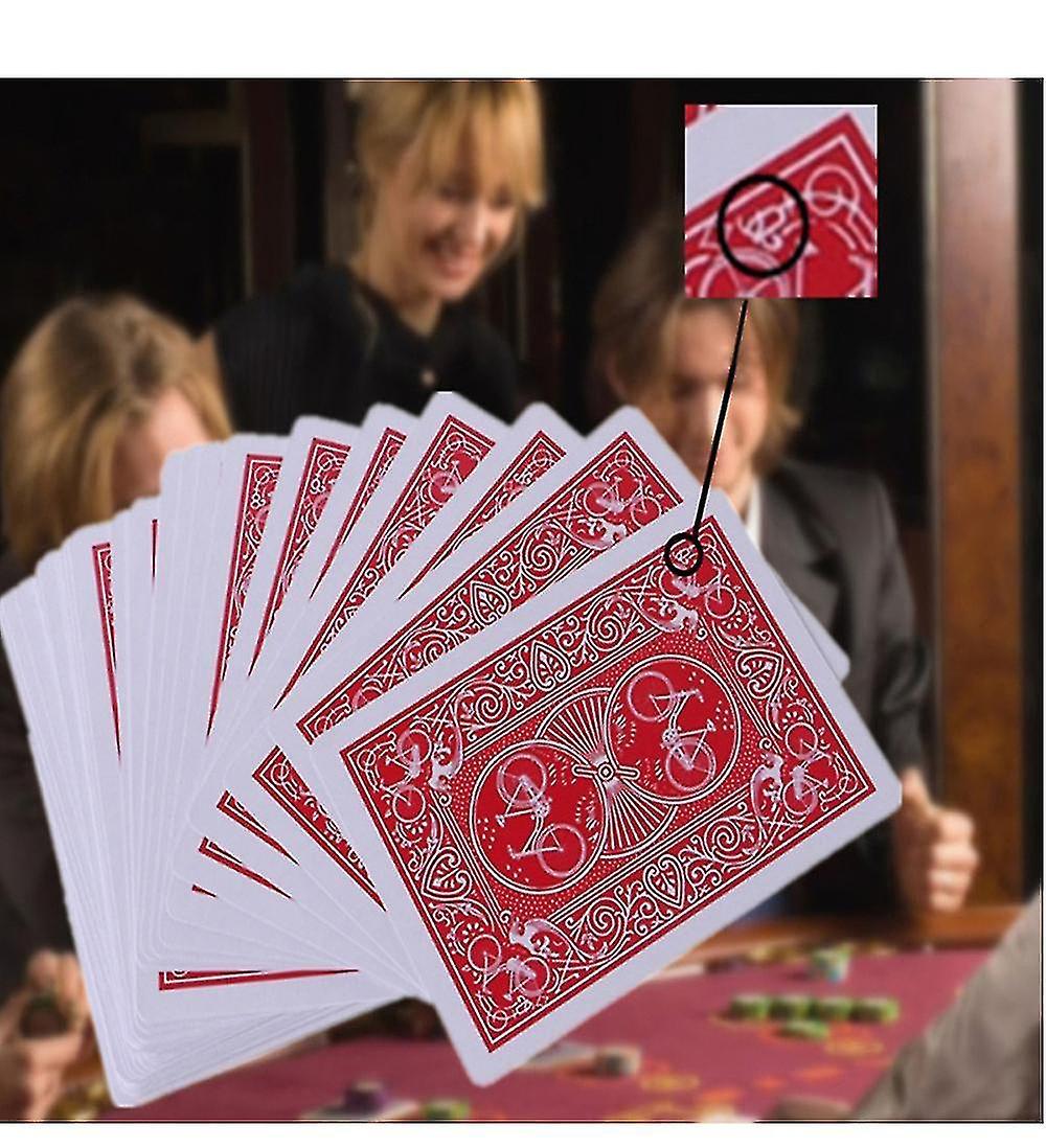 Cryin 54pcs/set Secret Marked Stripper Deck Playing Cards Party Magic Trick Board Game Plaything 58mm*88mm Adult Poker Card