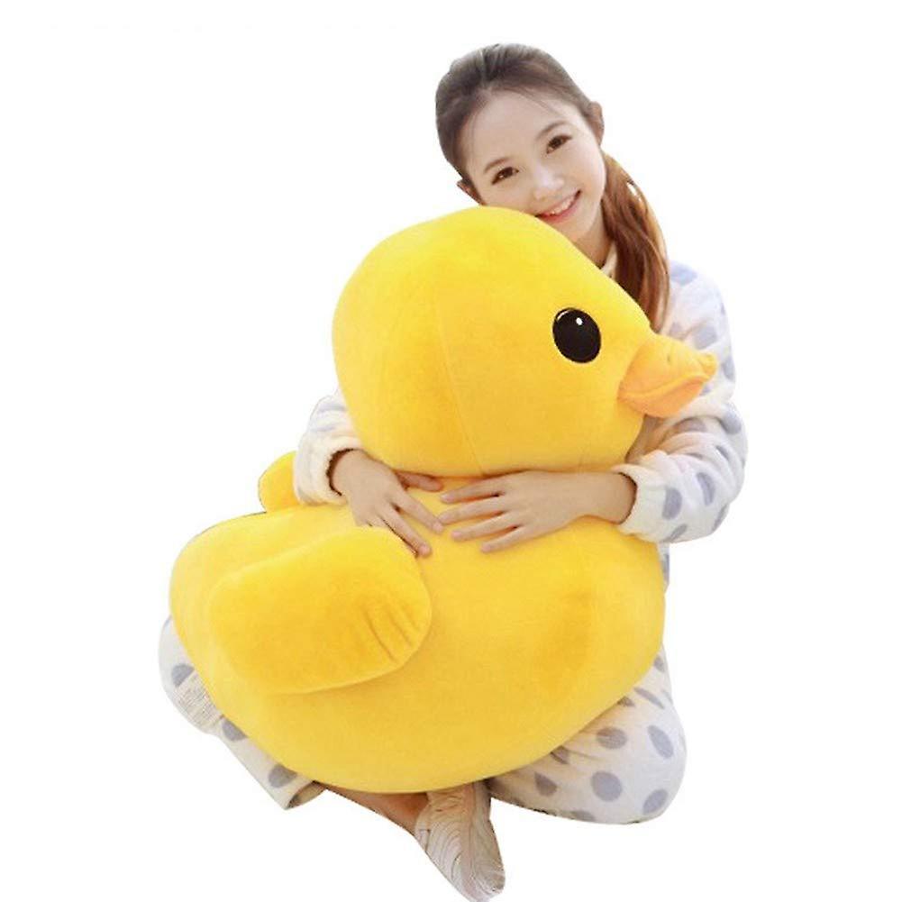 KDSKSC Bimirth Yellow Duck Stuffed Animals Plush Toy Cute Big Yellow Duck Plush Toys For Birthday Baby Gift