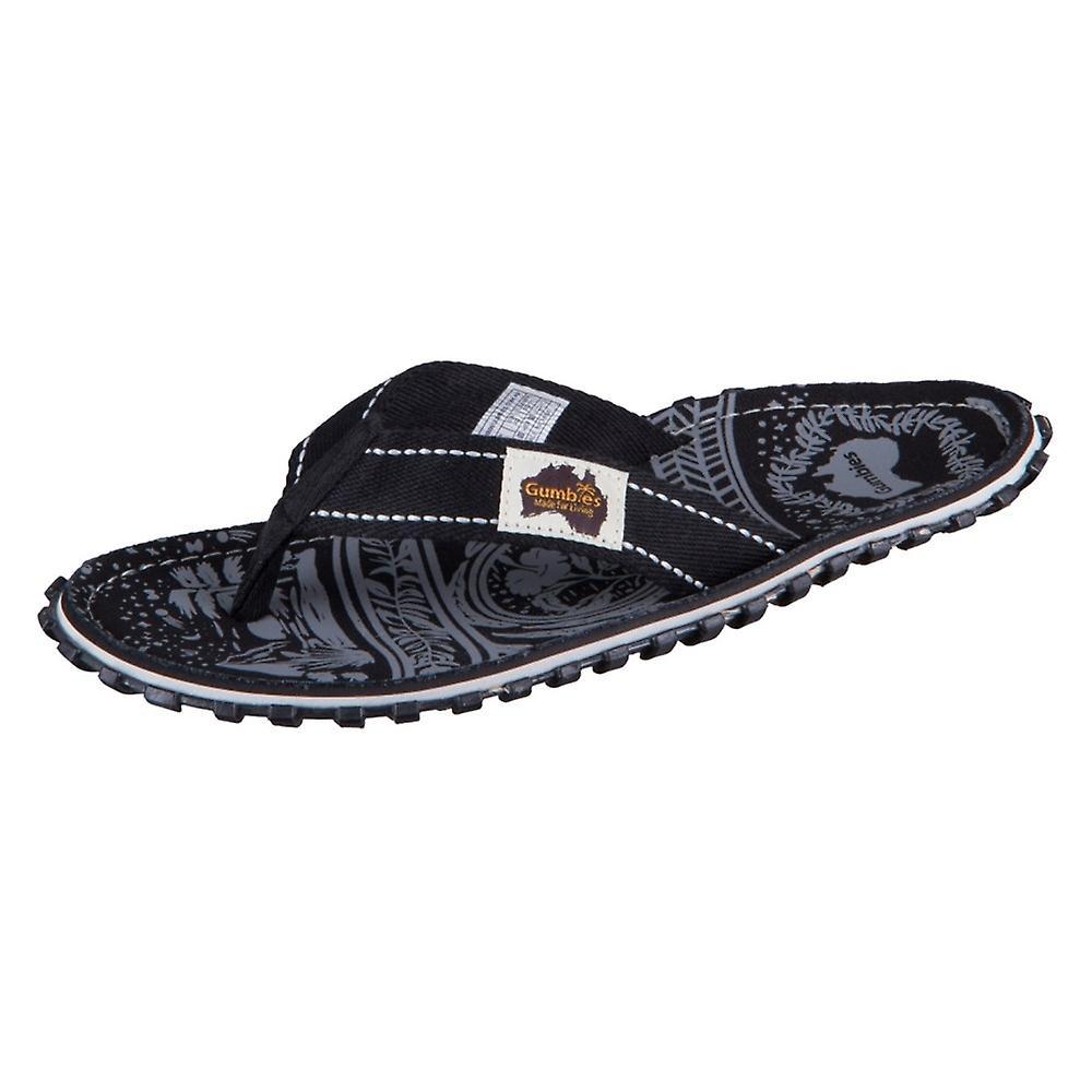 Gumbies Islander 2255 universal all year men black 6 UK / 7 US / 39 EUR / 24.5 cm