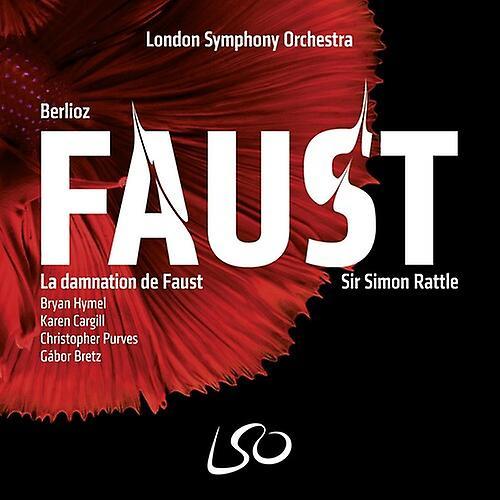 Lso Live Simon Rattle - Berlioz: La Damnation De Faust  [SUPER-AUDIO CD] USA import