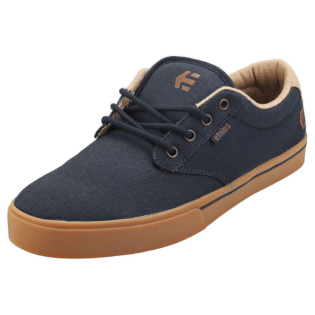 Etnies Jameson 2 Eco Mens Casual Trainers in Navy Gum 9 UK