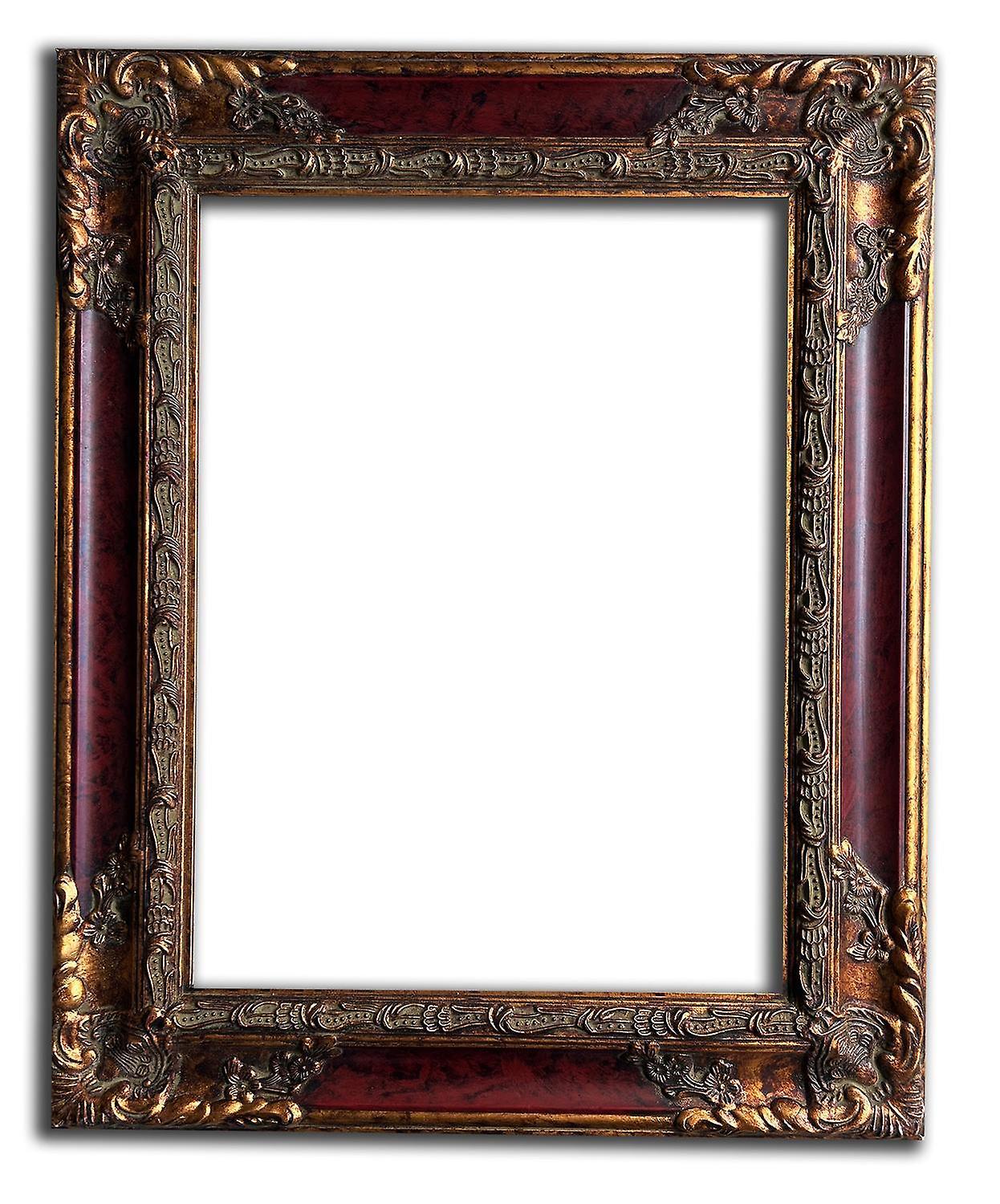 iEnjoy 30x40 cm or 12x16 inches, photo frame in gold / black