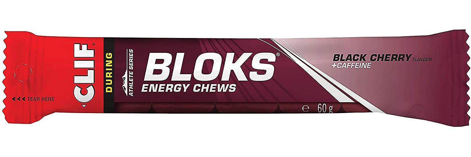 Clif Shot Bloks Black Cherry + Caffeine - 60g