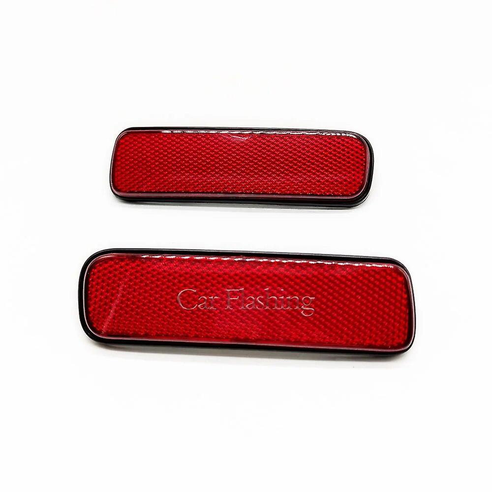 Scitoo For Jeep Grand Cherokee 1999 2000 2001 2002 2003 2004 2005 2006 Car Rear Bumper Reflector Brake Light Marker Lamp Left and right CHINA