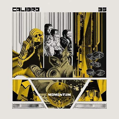 Record Kicks Calibro 35 - MOMENTUM [COMPACT DISCS] USA Import