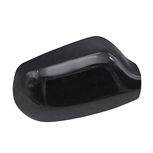 Jiechannel Car Right Rearview Door Side Mirror Cover Cap Molding Fit For Mazda 3 2004 2005 2006 2007 2008 2009 Black Plastic