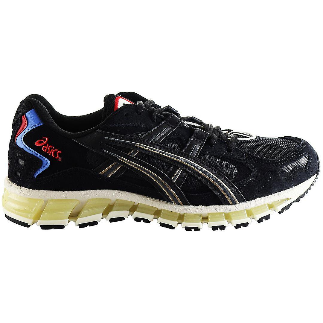 Asics Gel-Kayano 5 360 Lace-Up Black Synthetic Mens Trainers 1021A160_001 UK 9.5 EU 44 US 11.5