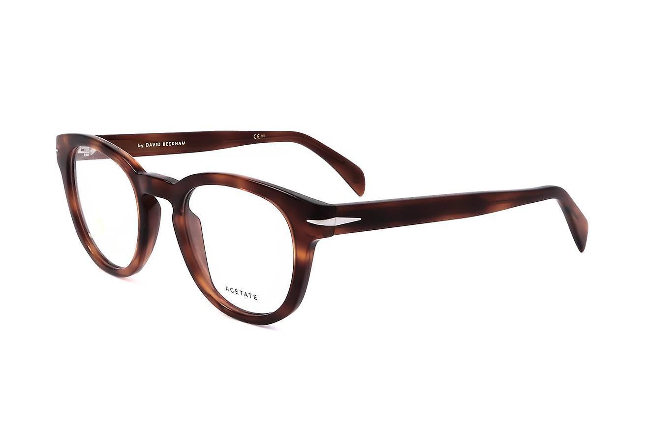 Eyewear Frames David Beckham DB 1052 WR9 BROWN HAVANA 49/22/145 MAN 49 mm