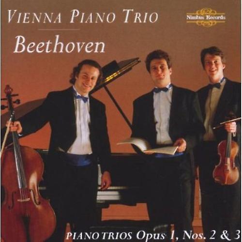 Nimbus Records Vienna Piano Trio - Piano Trios 2 & 3  [COMPACT DISCS] USA import