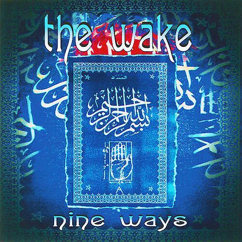 Cleopatra The Wake - Nine Ways (Blue Vinyl)  [VINYL LP] Blue, Ltd Ed USA import