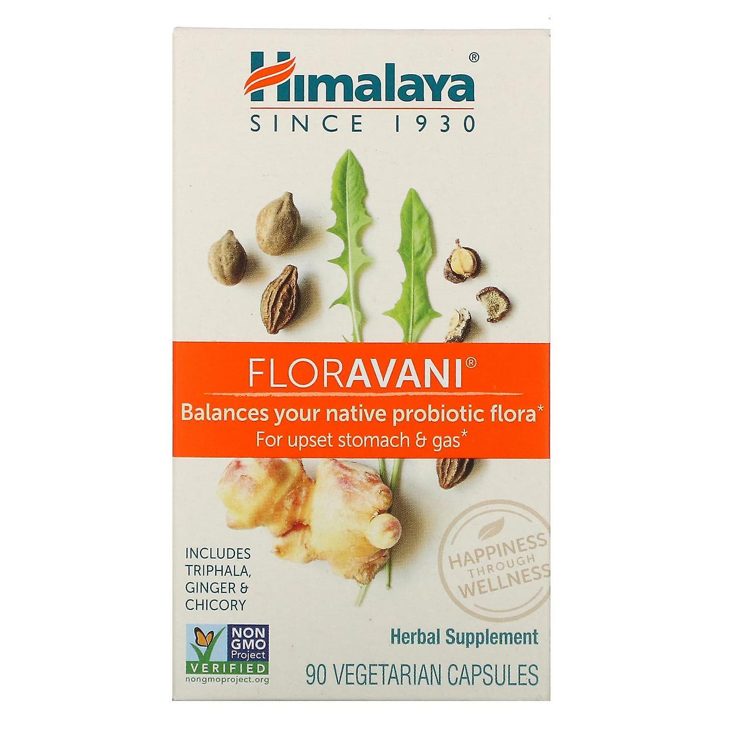 Himalaya, FlorAvani, 90 Vegetarian Capsules