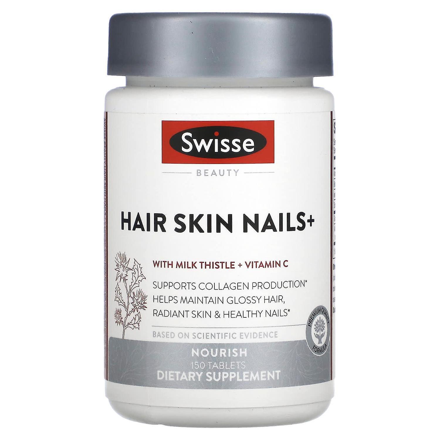 Swisse, Beauty, Hair Skin Nails+, 150 Tablets