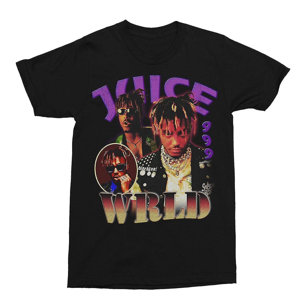 Gildan Juice wrld vintage t-shirt Black L