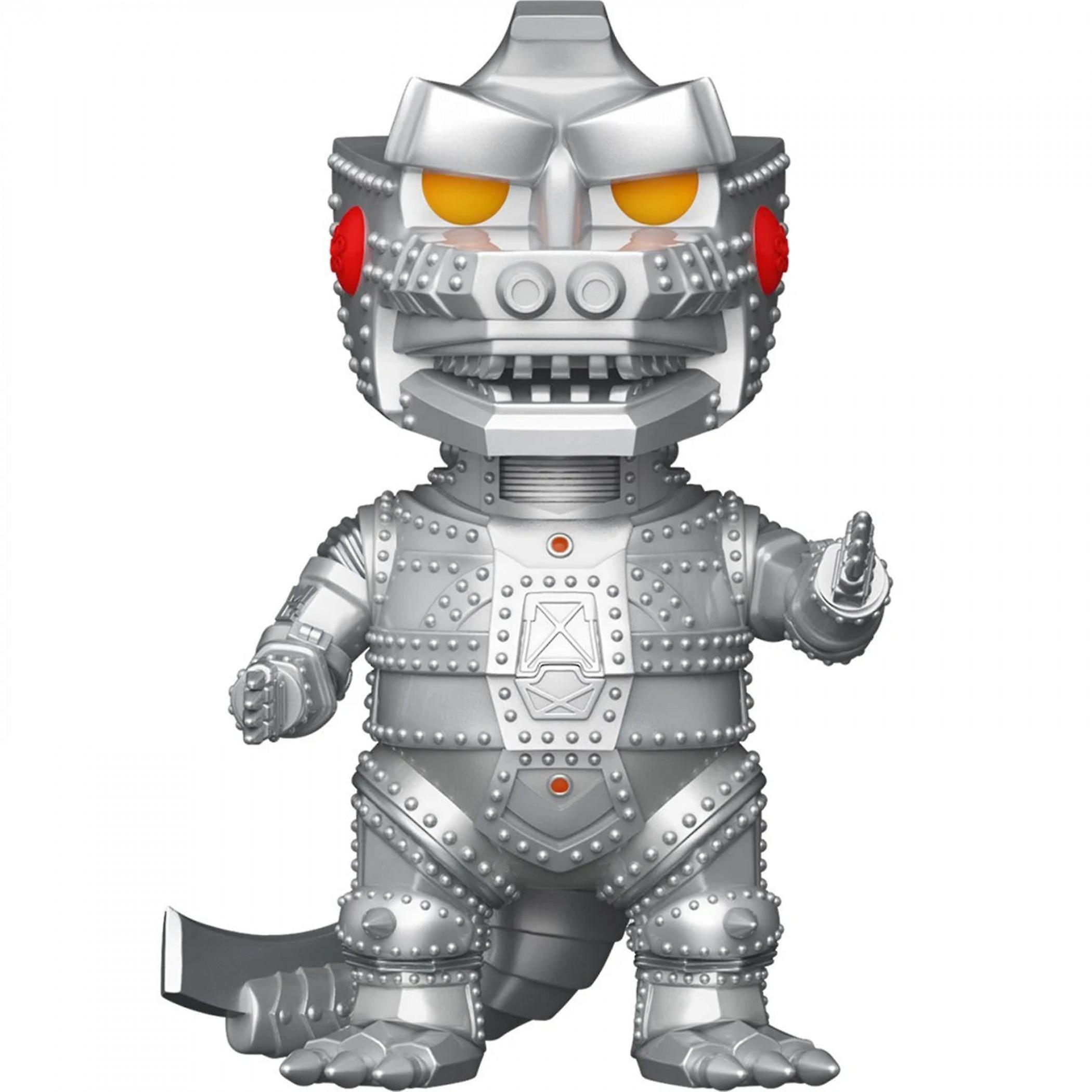 Movies Godzilla Mechagodzilla Funko Pop! Vinyl Figure Silver