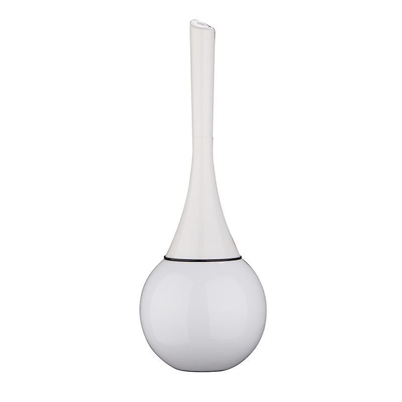 Szczw White - Toilet brush, Stainless steel toilet brush holder and toilet brush