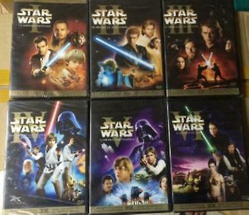 Star Wars The Complete DVD Movie Collect DVD - Region 2