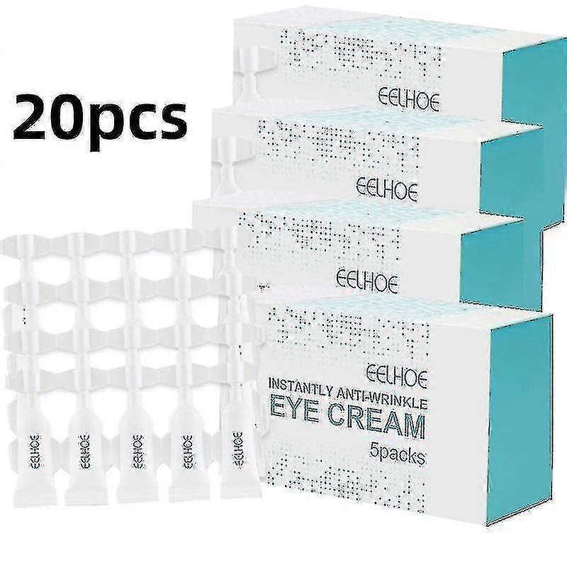 West&month 20pcs Instantly Anti Wrinkle Eye Cream Anti-aging Nourishing Eye Serum