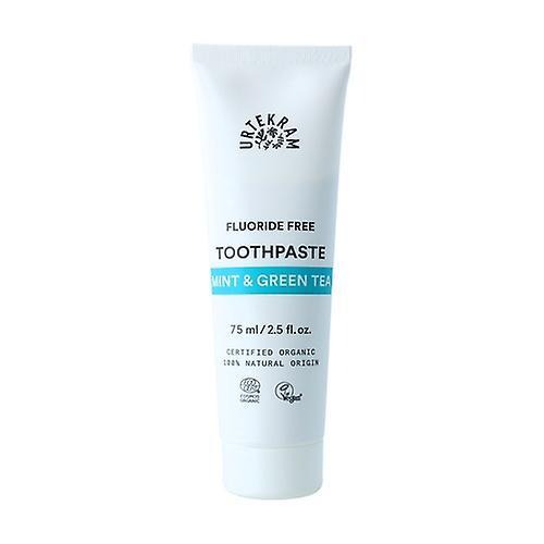 Urtekram Mint and Green Tea Toothpaste 75 ml