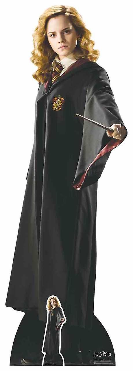 Harry Potter Hermione Granger Hogwarts School Uniform Lifesize Cardboard Cutout